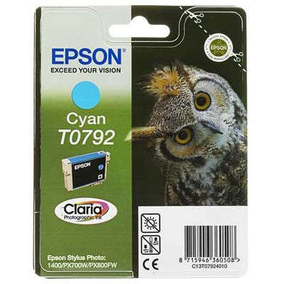 Cartus Imprimanta Epson CYAN C13T07924010 11ML ORIGINAL STYLUS PHOTO 1400