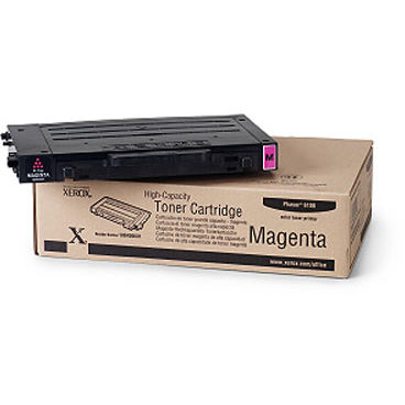 Toner imprimanta MAGENTA 106R00681 5K ORIGINAL XEROX PHASER 6100