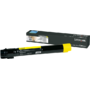 Toner imprimanta Lexmark YELLOW C950X2YG 22K ORIGINAL C950DE