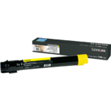 Lexmark YELLOW C950X2YG 22K ORIGINAL C950DE