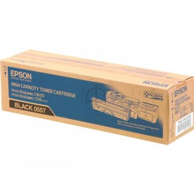 Toner imprimanta BLACK C13S050557 2,7K ORIGINAL EPSON ACULASER C1600