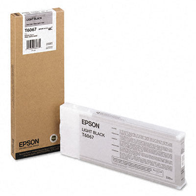 Cartus Imprimanta Epson T606700 Light Black