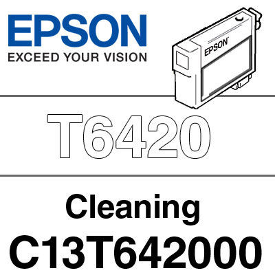 Cartus Imprimanta curatare Epson T6420ForIT