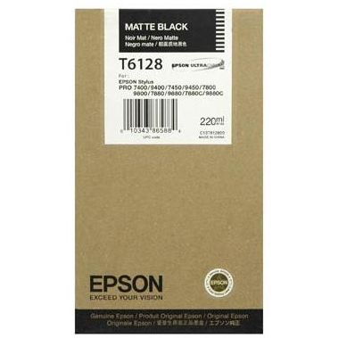 Cartus Imprimanta Epson T612800 Matte Black