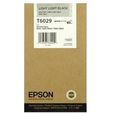 Cartus Imprimanta Light Black Epson T6029ForIT