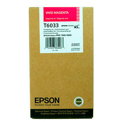 Cartus Imprimanta Epson T603300 Magenta