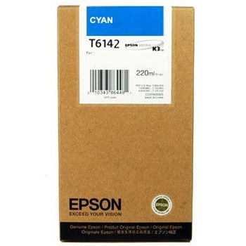 Cartus Imprimanta Epson CYAN C13T614200 220ML ORIGINAL STYLUS PRO 4400