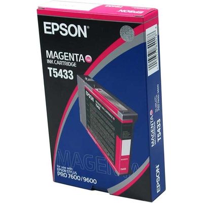 Cartus Imprimanta Epson MAGENTA C13T543300 110ML ORIGINAL STYLUS PRO 9600