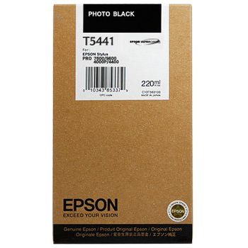 Cartus Imprimanta Epson PHOTO BLACK C13T544100 220ML ORIGINAL STYLUS PRO 9600