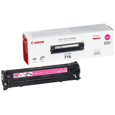 Toner imprimanta Canon 716 Magenta