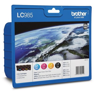 Cartus Imprimanta Brother LC985 Value Blister Pack