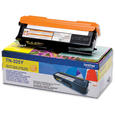 Toner imprimanta Brother TN-325Y Yellow