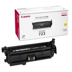 Toner imprimanta YELLOW CRG-723Y 8,5K ORIGINAL CANON LBP7750CDN