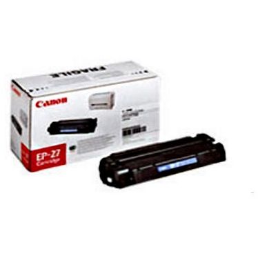 Toner imprimanta Canon EP-27 2,5K ORIGINAL LBP 3200