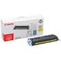 Toner imprimanta YELLOW CRG-707Y 2K ORIGINAL CANON LBP 5000