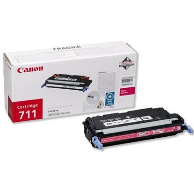 Toner imprimanta Canon MAGENTA CRG-711M 6K ORIGINAL LBP 5300