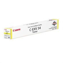 Toner imprimanta YELLOW C-EXV34Y 19K ORIGINAL CANON IR C2020L