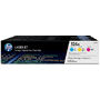 Toner imprimanta HP TRIPACK CMY CF341A NR.126A CE311A/CE312A/CE313A ORIGINAL LASERJET PRO CP1025