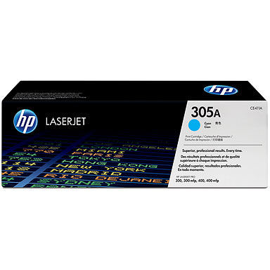 Toner imprimanta HP CYAN NR.305A CE411A 2,6K ORIGINAL LASERJET PRO 300 M351A