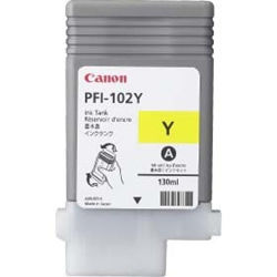 Cartus Imprimanta Canon PFI-102Y Yellow