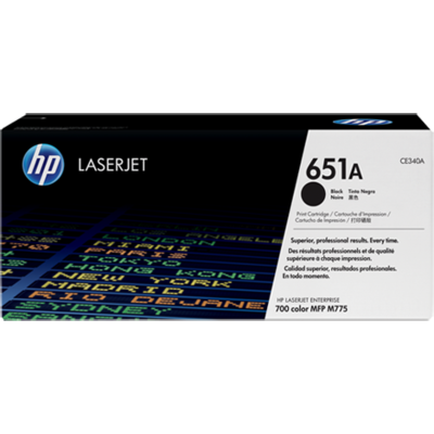 Toner imprimanta HP BLACK NR.651 CE340A 13,5K ORIGINAL LASERJET M775DN