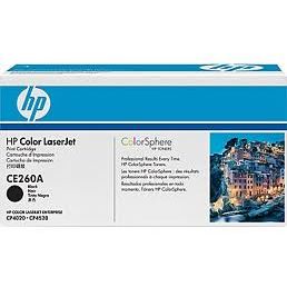 Toner imprimanta HP BLACK NR.647A CE260A 8,5K ORIGINAL LASERJET CP4025N