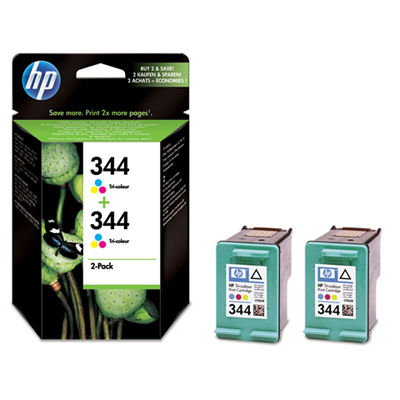 Cartus Imprimanta HP TWIN PACK  COLOR NR.344 C9505EE ORIGINAL DESKJET 6540