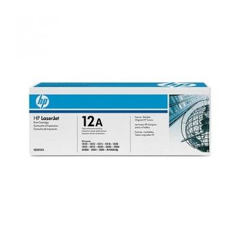 Toner imprimanta DUAL PACK NR.12AD Q2612AD 2X2K ORIGINAL HP LASERJET 1010