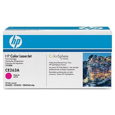 Toner imprimanta HP MAGENTA NR.648A CE263A 11K ORIGINAL LASERJET CP4025N