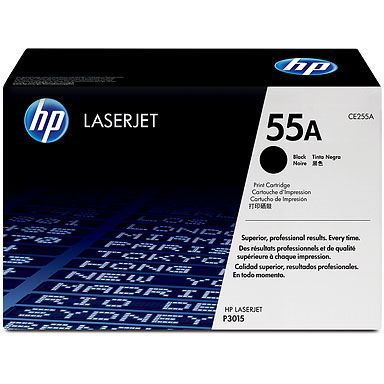 Toner imprimanta HP CE255A Black