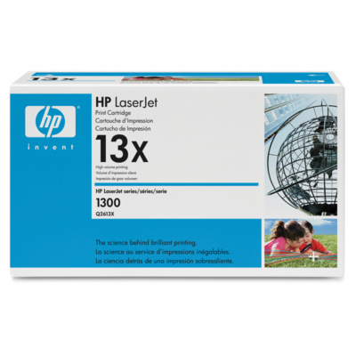 Toner imprimanta HP 13X Black