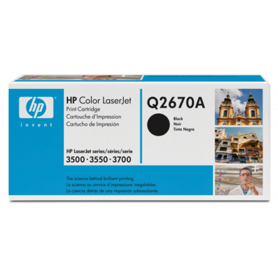 Toner imprimanta HP BLACK NR.308A Q2670A 6K ORIGINAL , LASERJET 3500