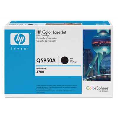 Toner imprimanta HP BLACK NR.643A Q5950A 11K ORIGINAL LASERJET 4700