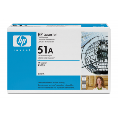 Toner imprimanta HP 51A Black