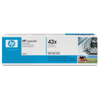 Toner imprimanta HP 43X Black