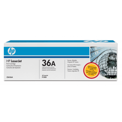 Toner imprimanta HP 36A Black