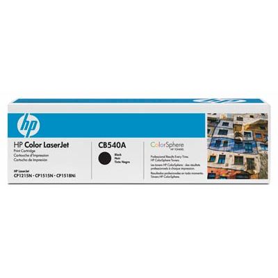 Toner imprimanta HP CB540A Black