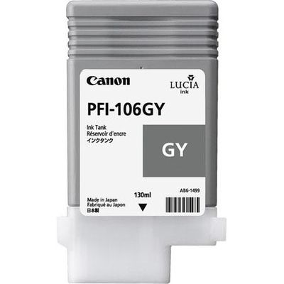 Cartus Imprimanta Canon PFI106GY Grey