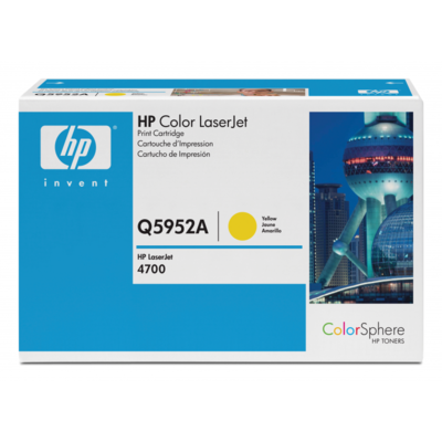 Toner imprimanta YELLOW NR.643A Q5952A 10K ORIGINAL HP LASERJET 4700