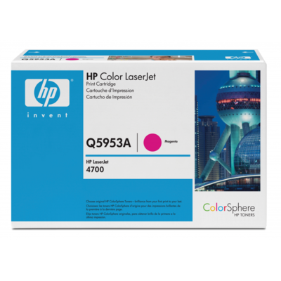 Toner imprimanta HP Q5953A Magenta