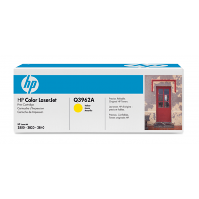 Toner imprimanta HP YELLOW NR.122A Q3962A 4K ORIGINAL LASERJET 2550