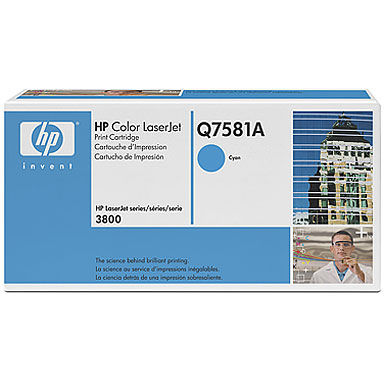 Toner imprimanta HP CYAN NR.503A Q7581A 6K ORIGINAL LASERJET 3800