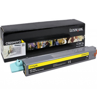 Toner imprimanta Lexmark C925H2YG Yellow