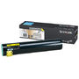 Toner imprimanta Lexmark YELLOW C930H2YG 24K ORIGINAL C935DN