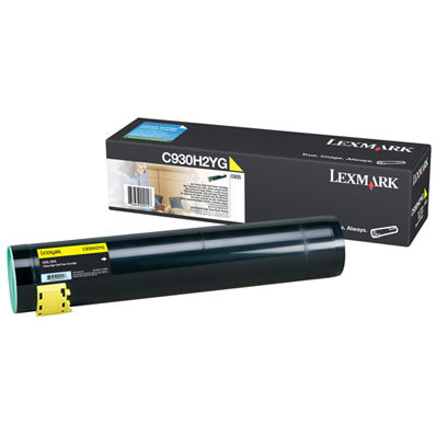 Toner imprimanta Lexmark YELLOW C930H2YG 24K ORIGINAL C935DN