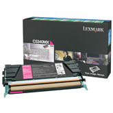 Toner imprimanta Lexmark MAGENTA RETURN C5340MX 7K ORIGINAL C534N