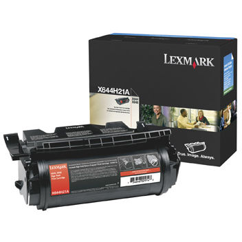 Toner imprimanta Lexmark X644H21E 21K ORIGINAL X644E