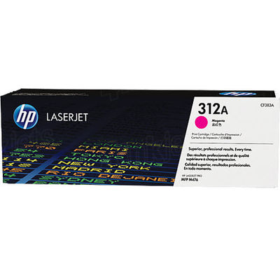 Toner imprimanta HP MAGENTA NR.312A CF383A 2,7K ORIGINAL LASERJET PRO M476NW