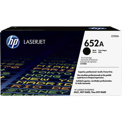 Toner imprimanta HP BLACK NR.652A CF320A 11K ORIGINAL LASERJET M680