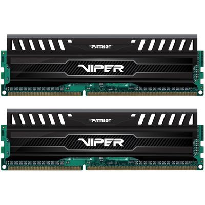 Patriot ViperX 3 Black Mamba 16GB DDR3 1600MHz CL10 Dual Channel Kit 1.5v